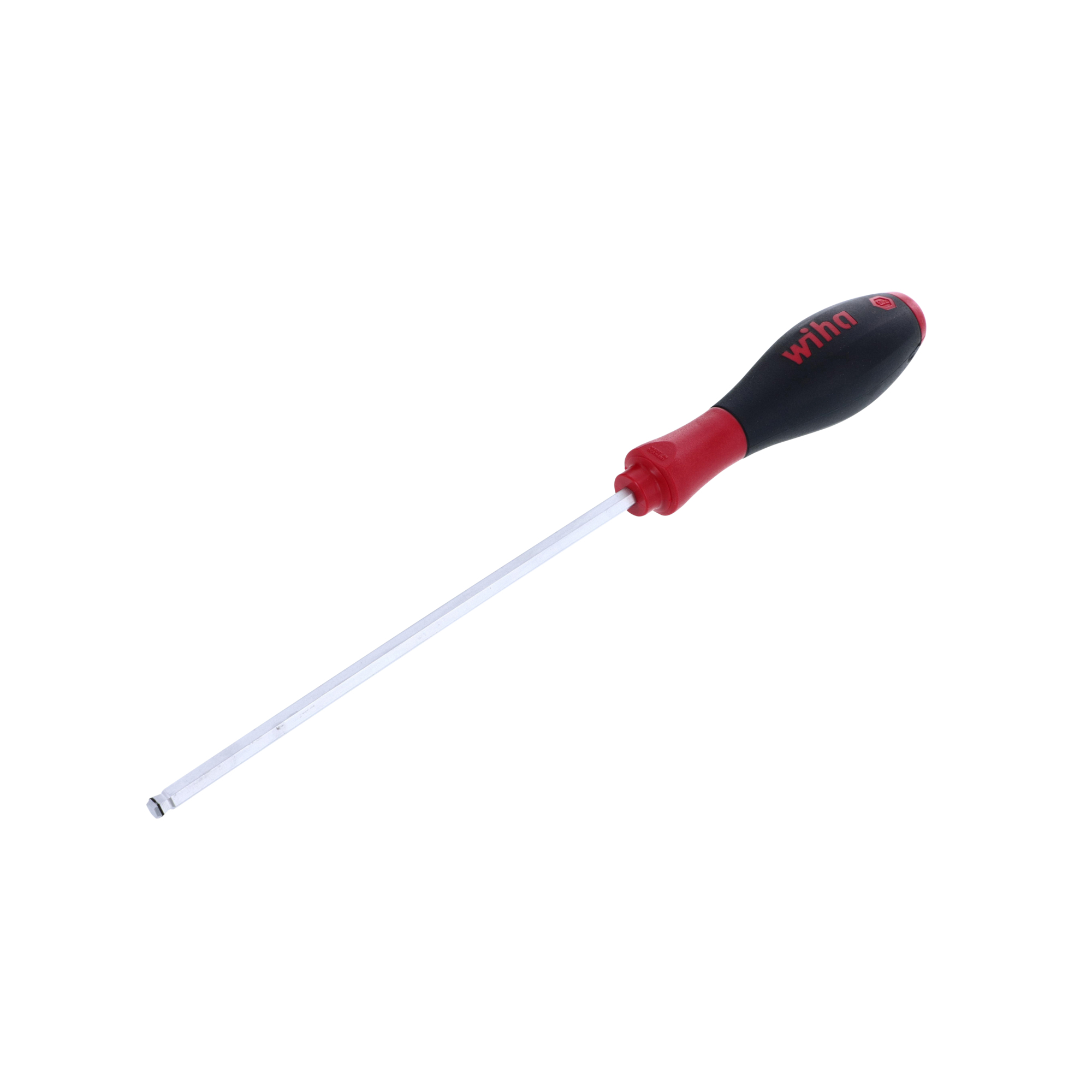 Wiha Tools SoftFinish MagicRing Ball End Screwdriver 5.0mm, Model# 36750